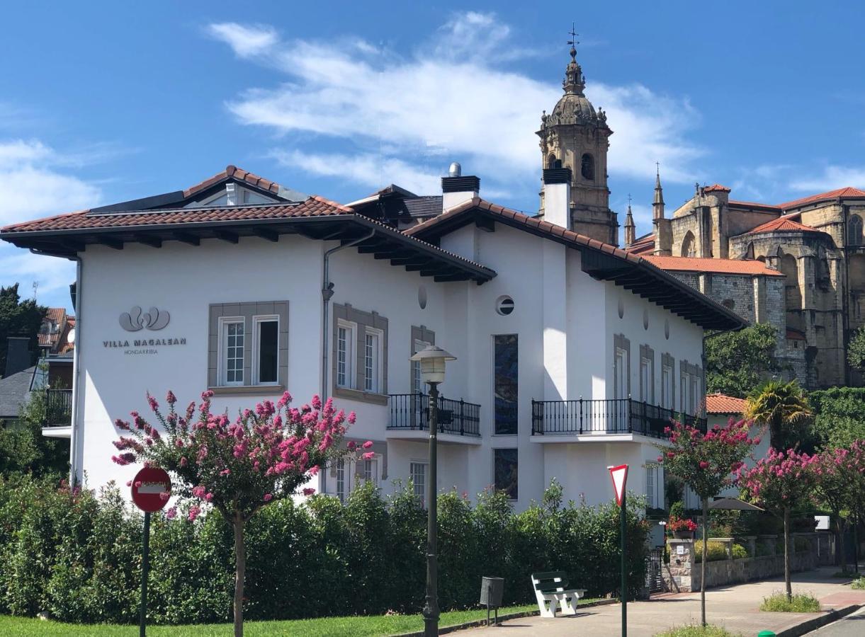 Villa Magalean Hotel & Spa Hondarribia Eksteriør billede