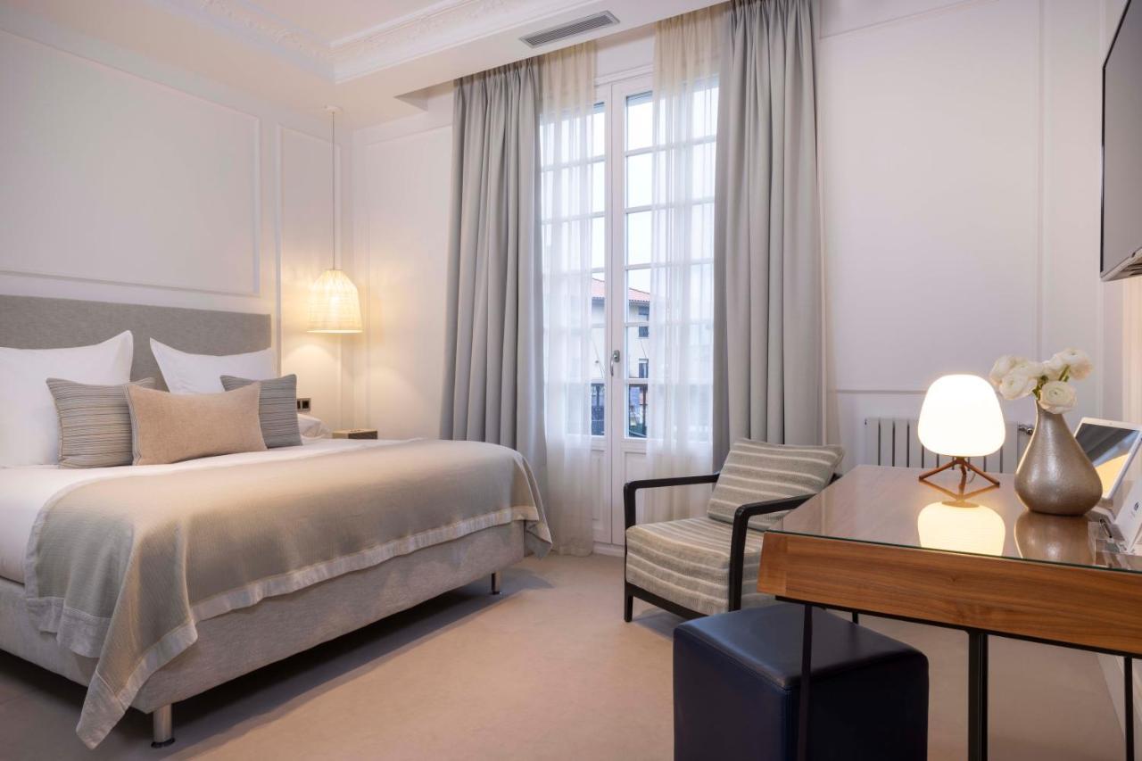 Villa Magalean Hotel & Spa Hondarribia Eksteriør billede