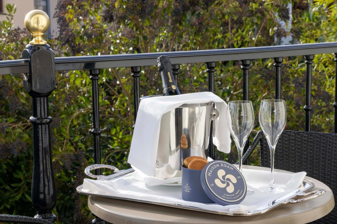 Villa Magalean Hotel & Spa Hondarribia Eksteriør billede