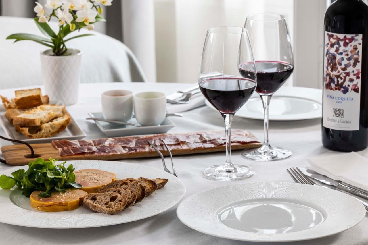 Villa Magalean Hotel & Spa Hondarribia Eksteriør billede