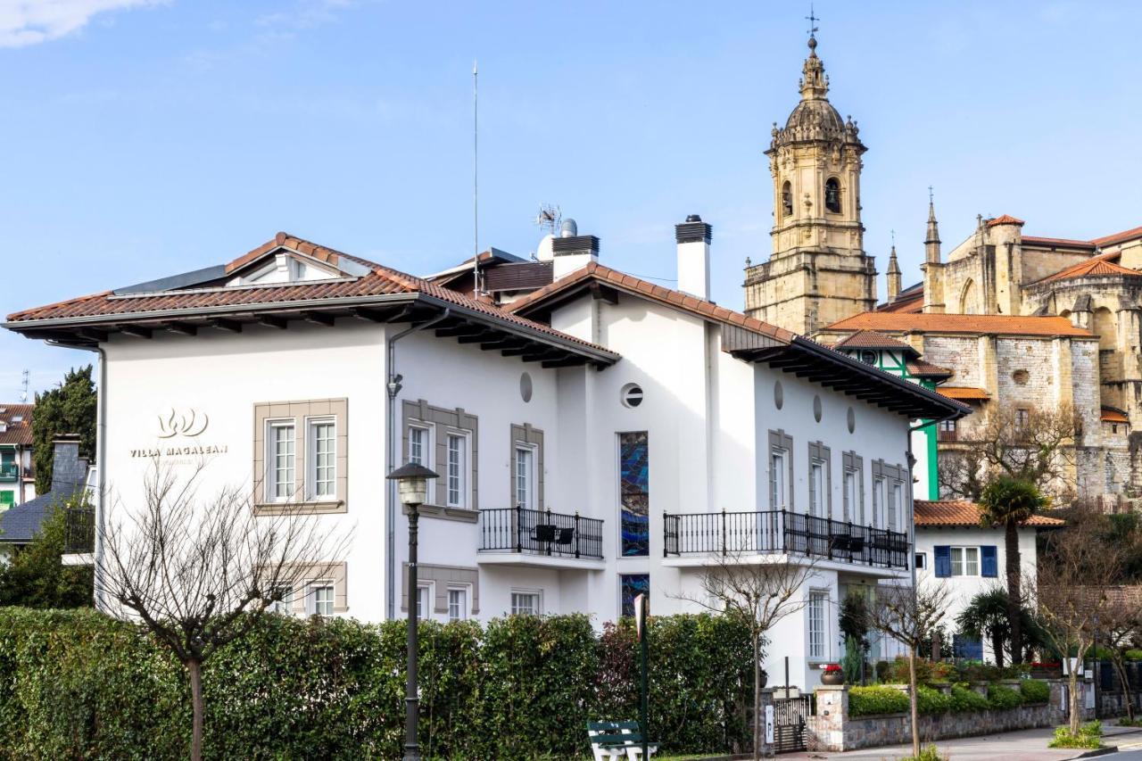 Villa Magalean Hotel & Spa Hondarribia Eksteriør billede