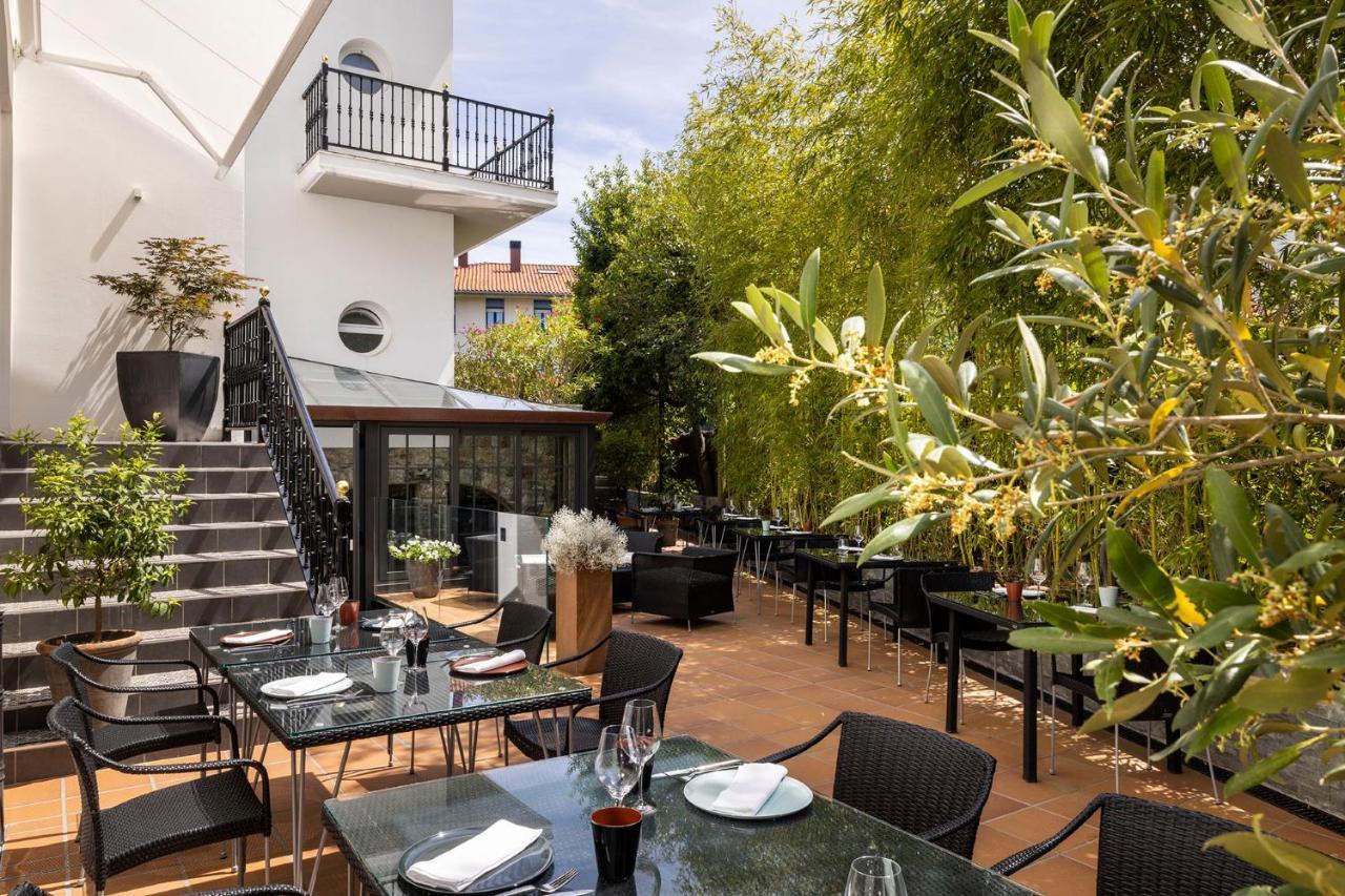 Villa Magalean Hotel & Spa Hondarribia Eksteriør billede