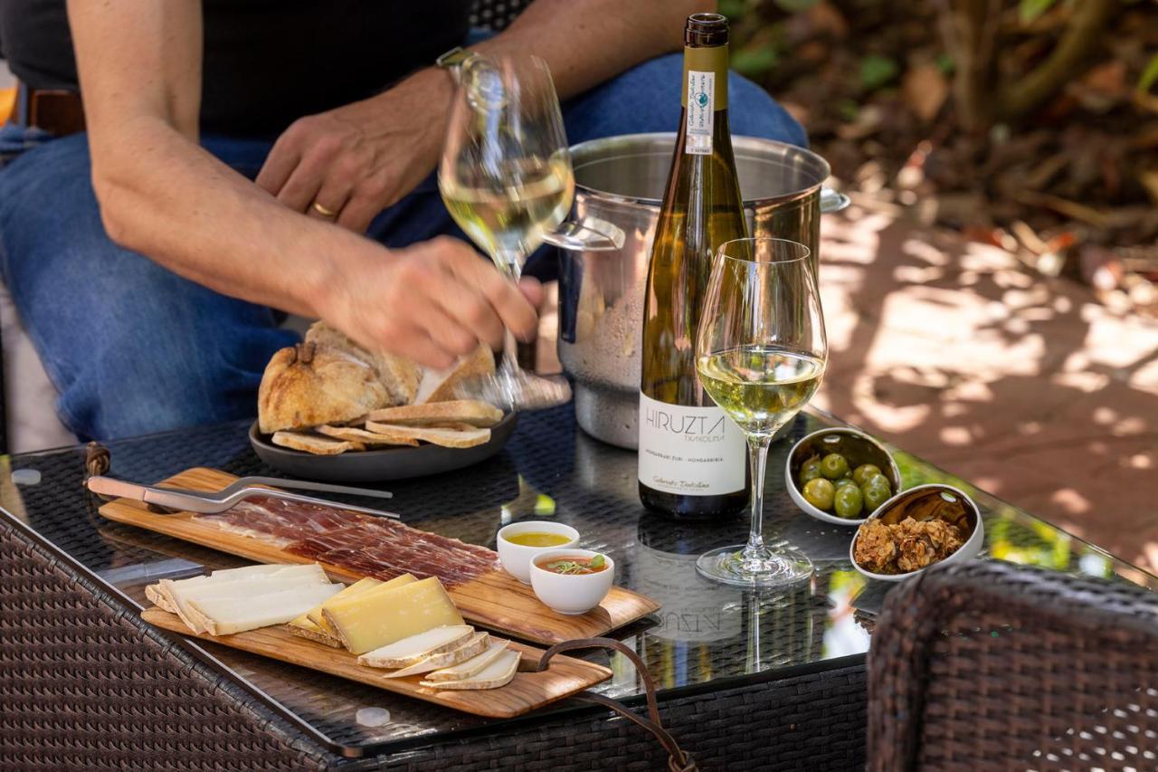 Villa Magalean Hotel & Spa Hondarribia Eksteriør billede
